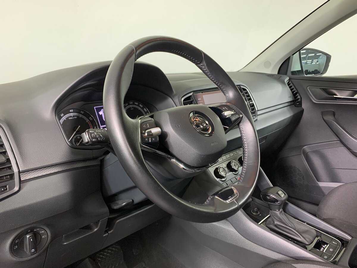 Skoda Karoq 2020 года с пробегом. Фото: #11