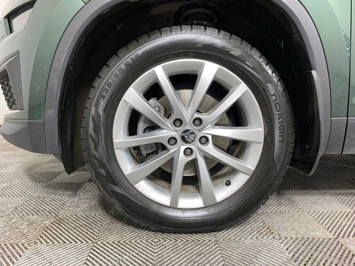 Skoda Kodiaq 2021 года с пробегом. Фото: #8