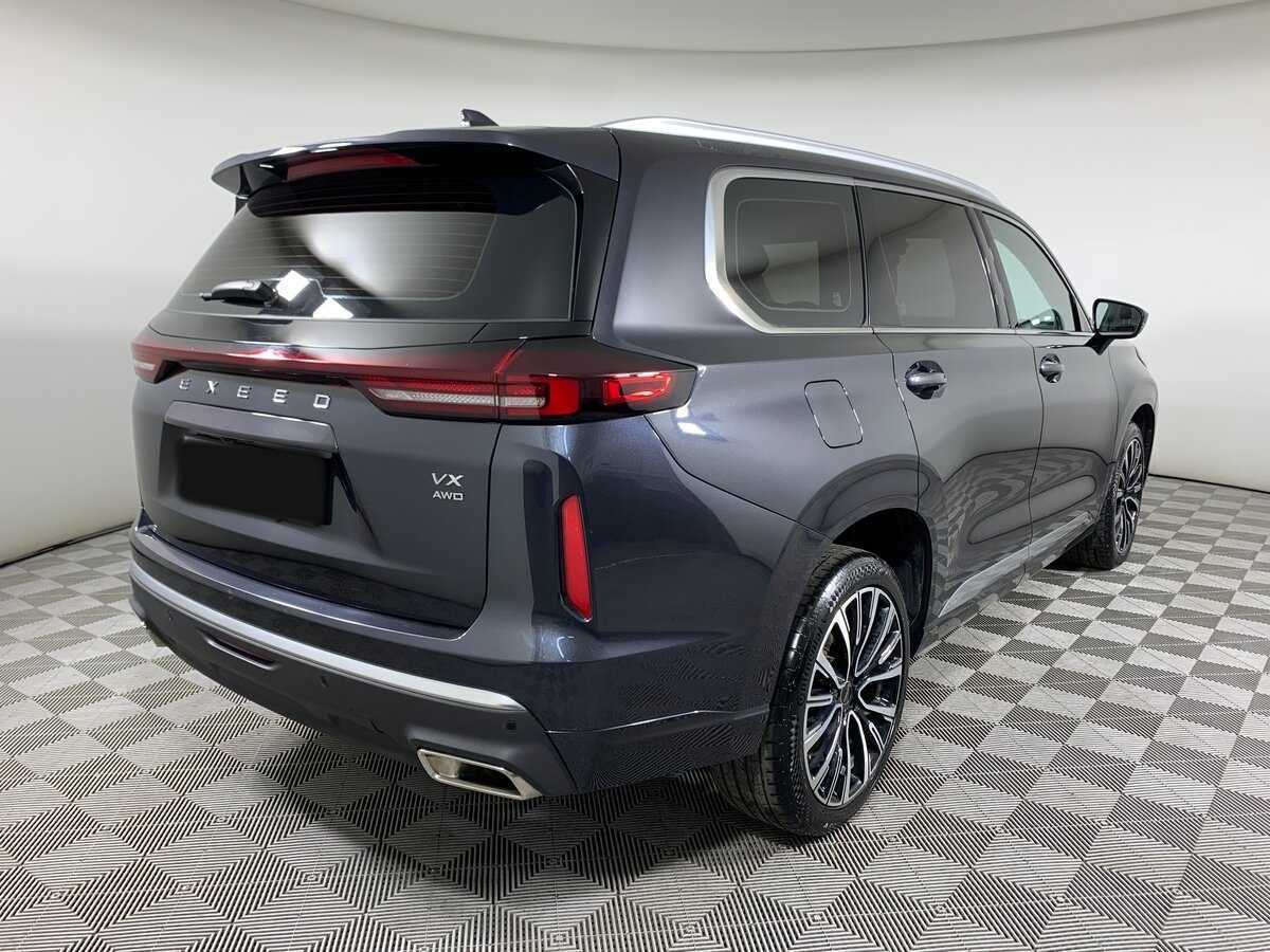 EXEED VX 2022 года с пробегом. Фото: #4