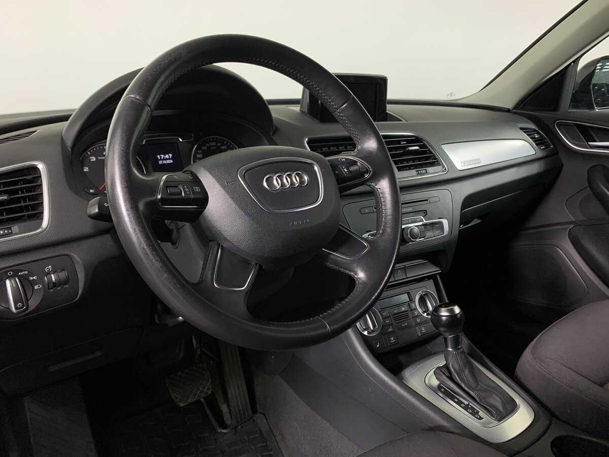 Audi Q3 2013 года с пробегом. Фото: #11