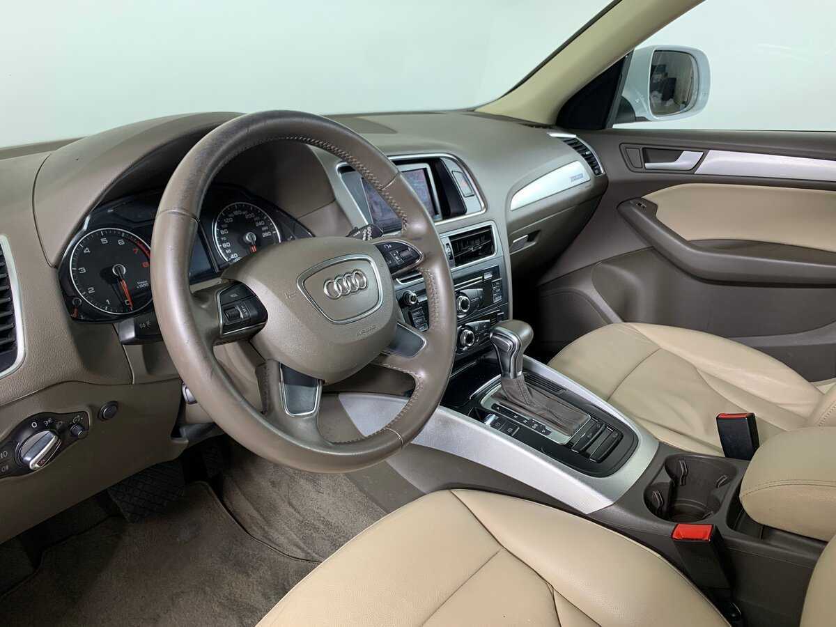 Audi Q5 2014 года с пробегом. Фото: #11