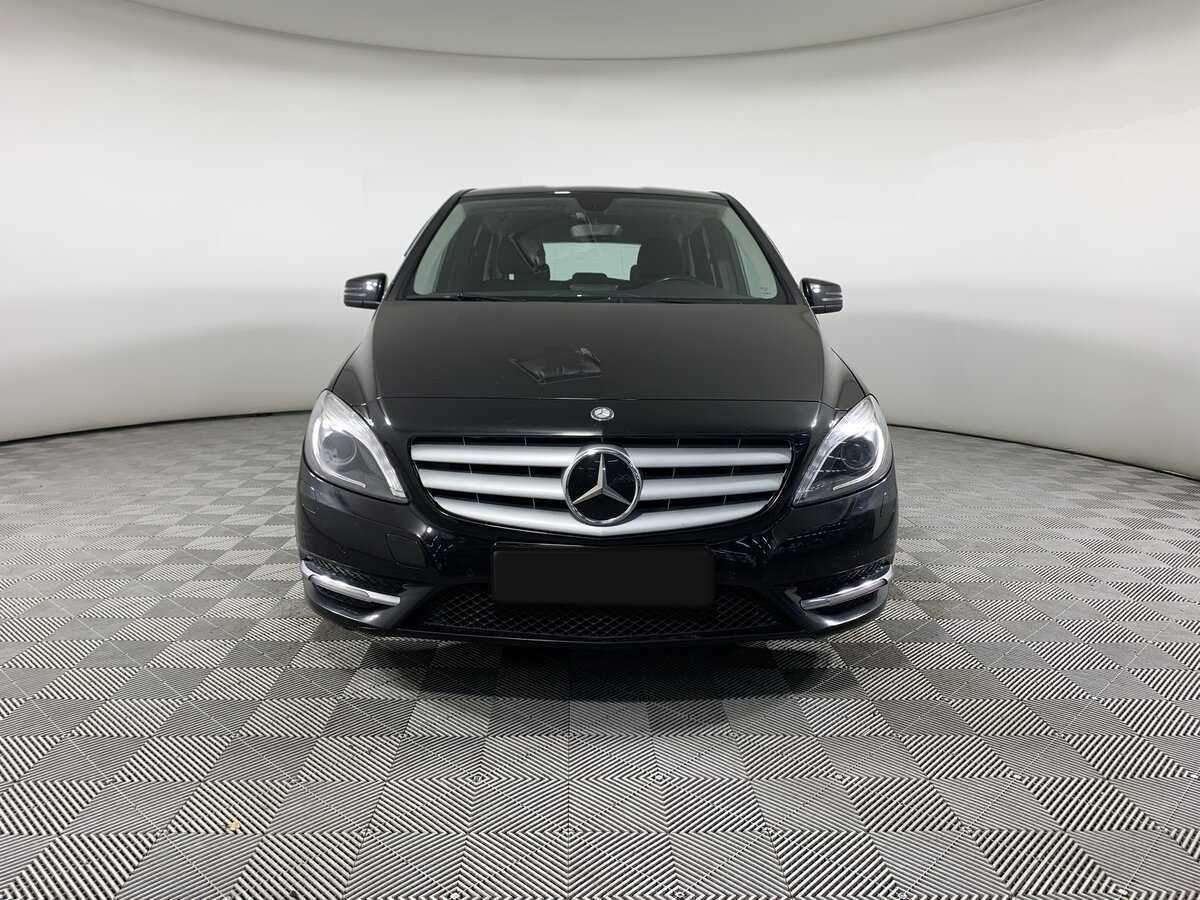 Mercedes-Benz B-Класс 2014 года с пробегом. Фото: #1