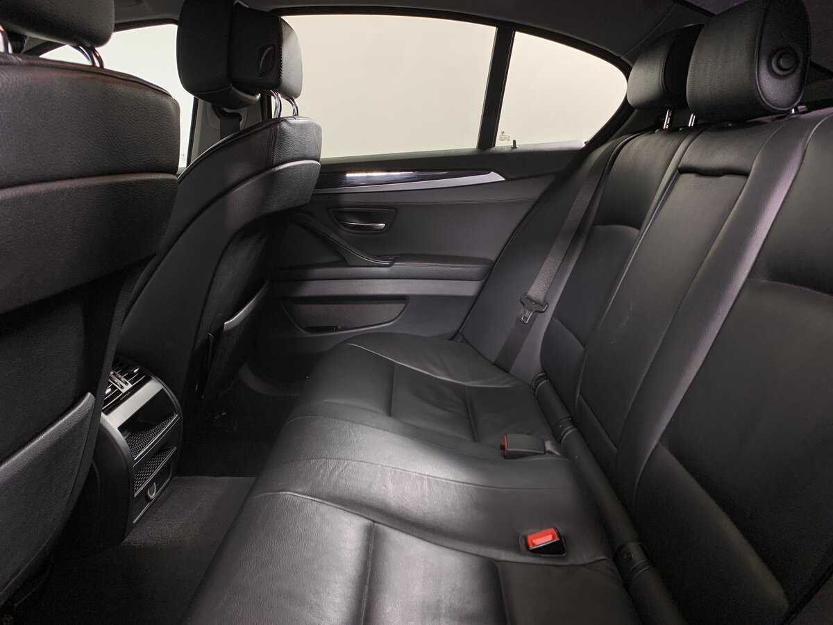 BMW 5 серии 2012 года с пробегом. Фото: #18