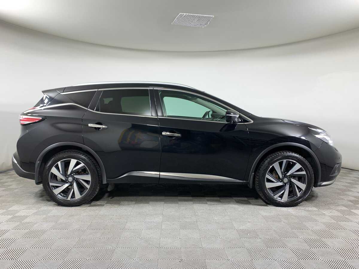 Nissan Murano 2021 года с пробегом. Фото: #3