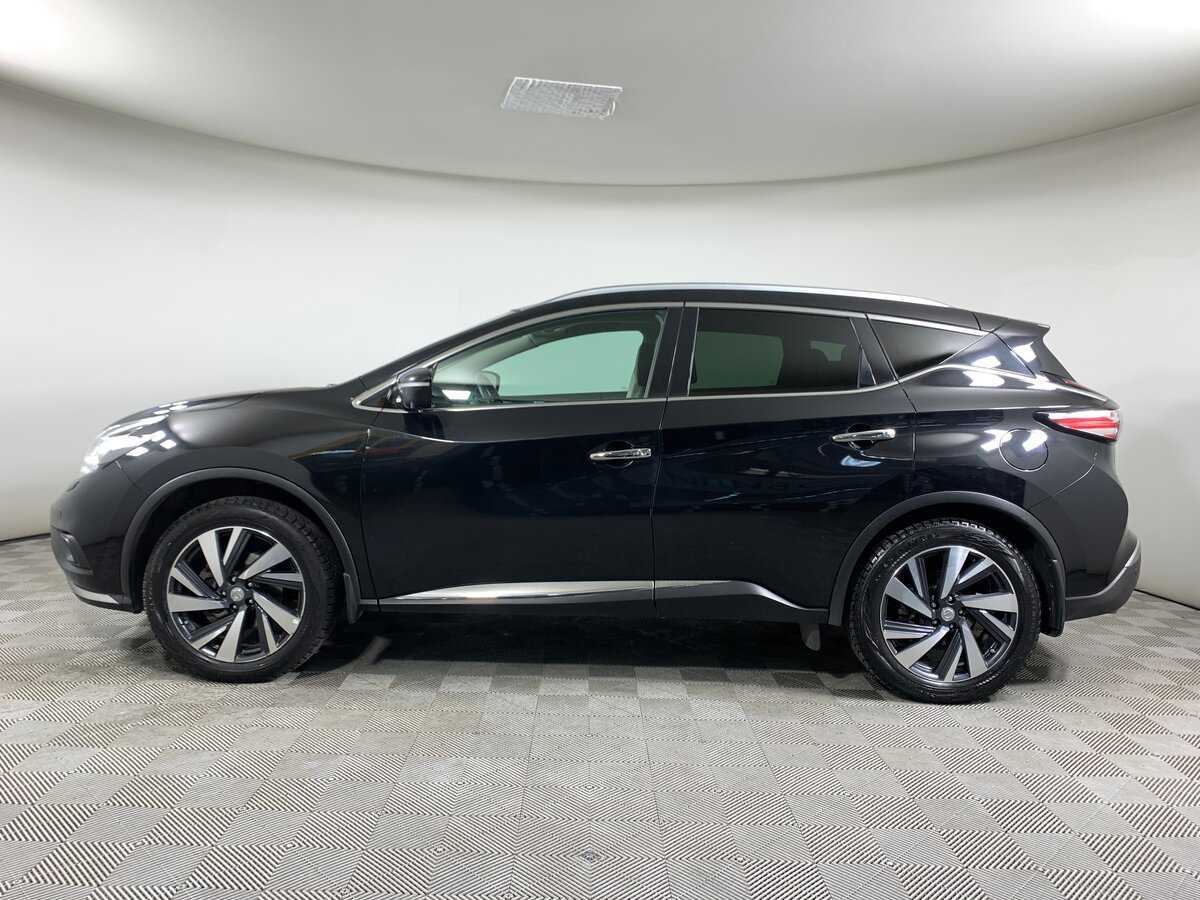 Nissan Murano 2021 года с пробегом. Фото: #7