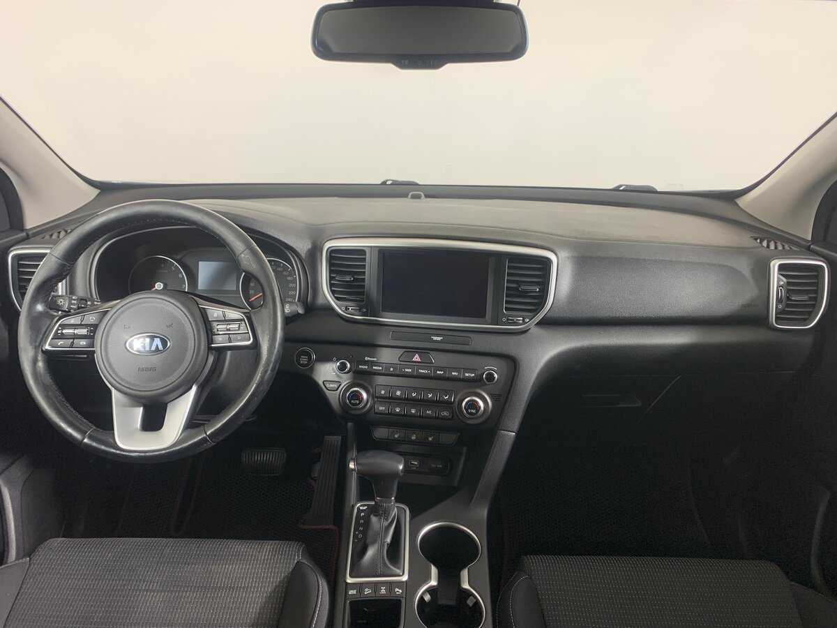 Kia Sportage 2020 года с пробегом. Фото: #12