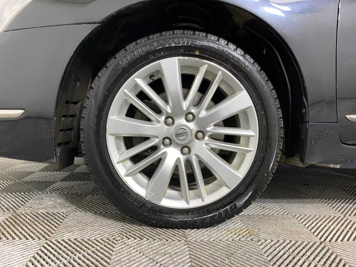 Nissan Teana 2012 года с пробегом. Фото: #8