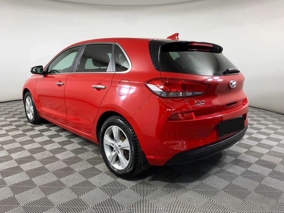 Б/У Хендай ай30 2017 года. Фото: #6