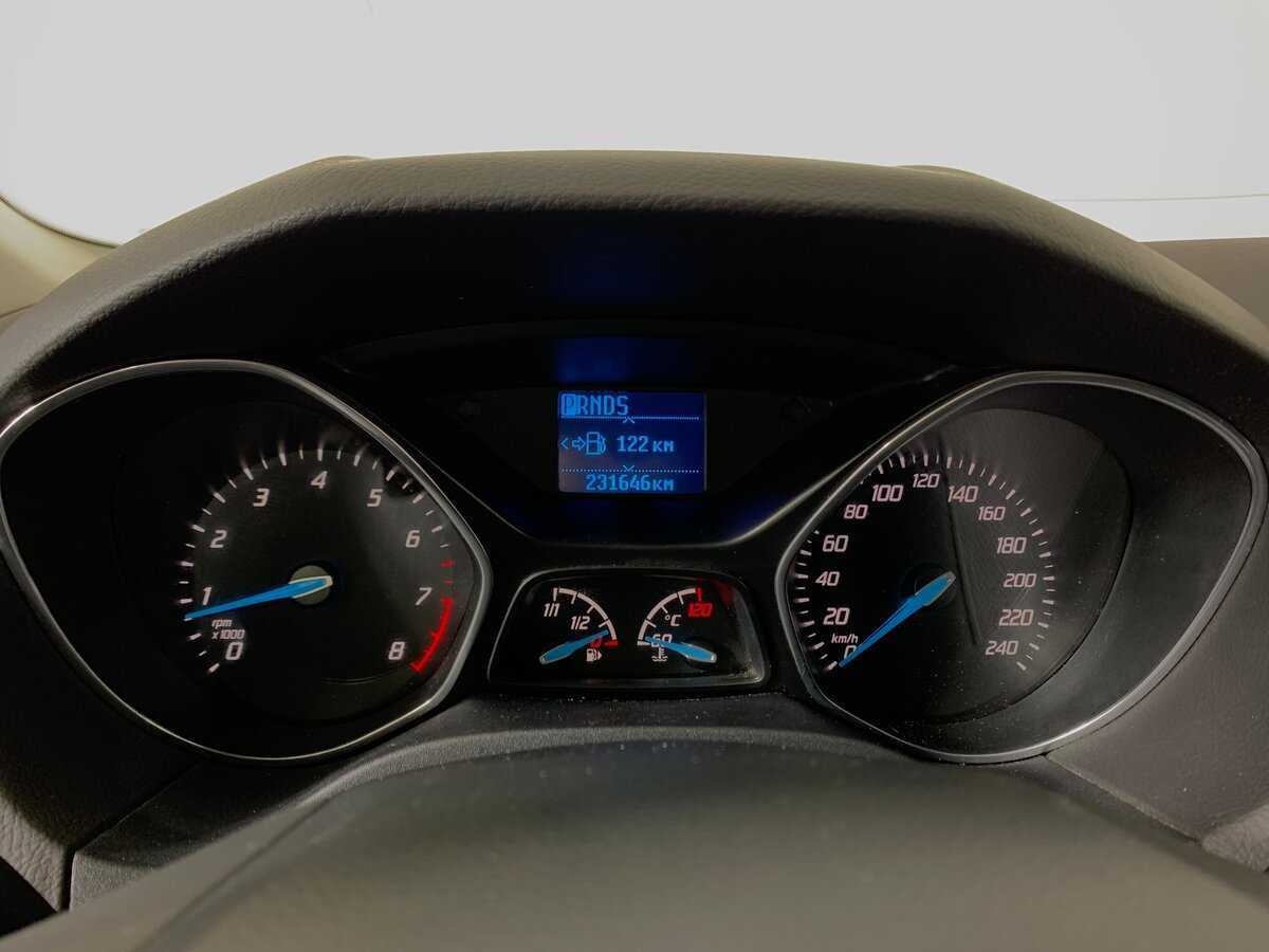 Ford Focus 2014 года с пробегом. Фото: #14