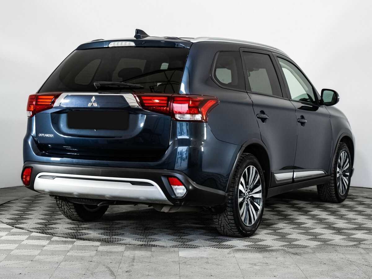 Mitsubishi Outlander 2020 года с пробегом. Фото: #3