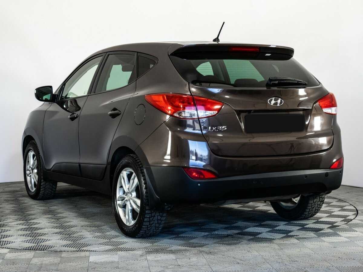 Б/У Хендай ай-икс35 2014 года. Фото: #6
