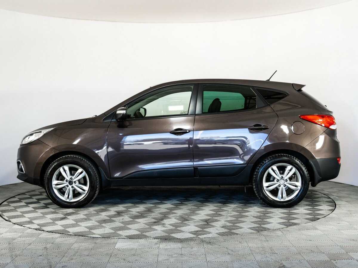 Б/У Хендай ай-икс35 2014 года. Фото: #7