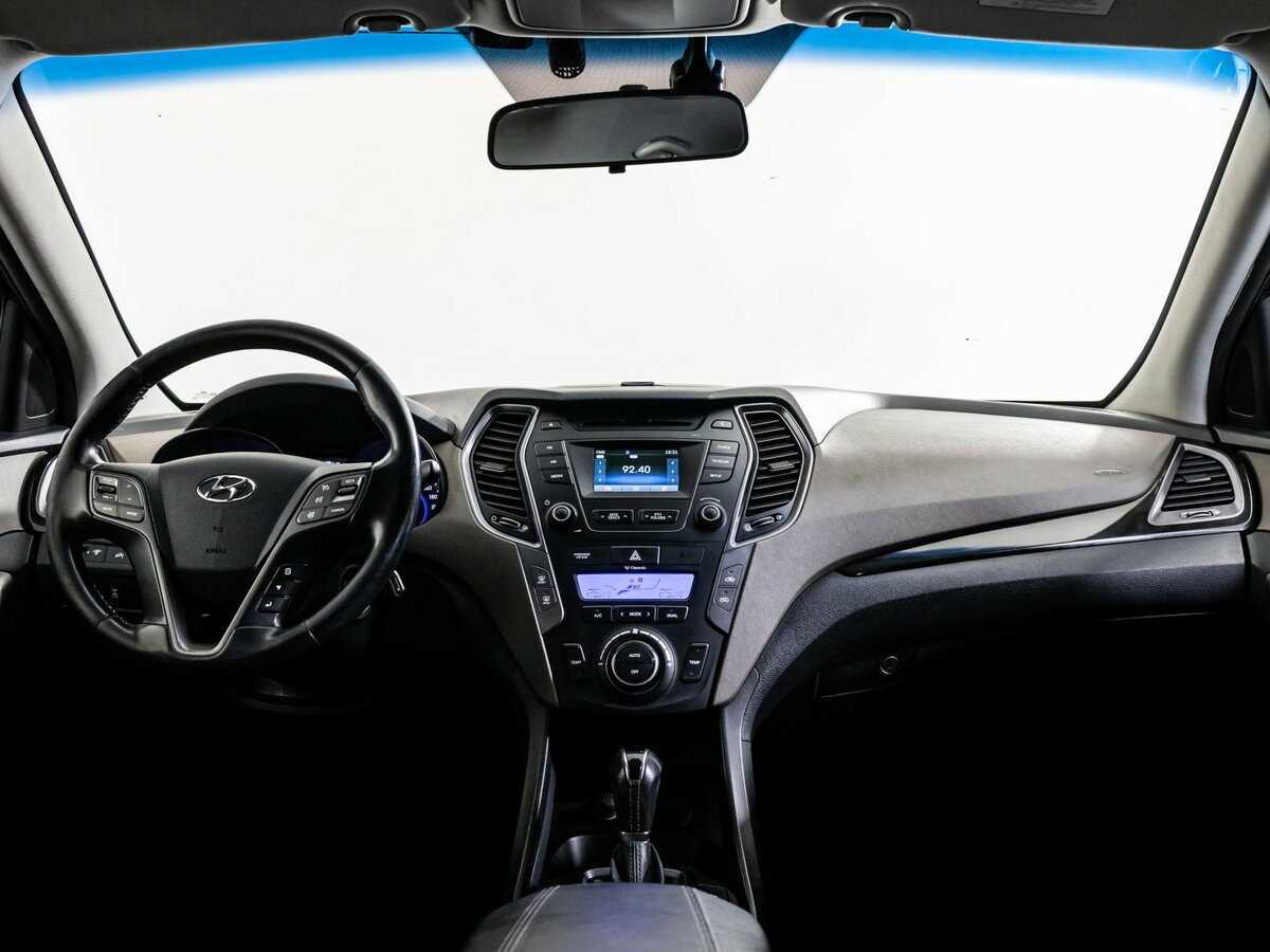 Б/У Хендай Санта Фе 2013 года. Фото: #7