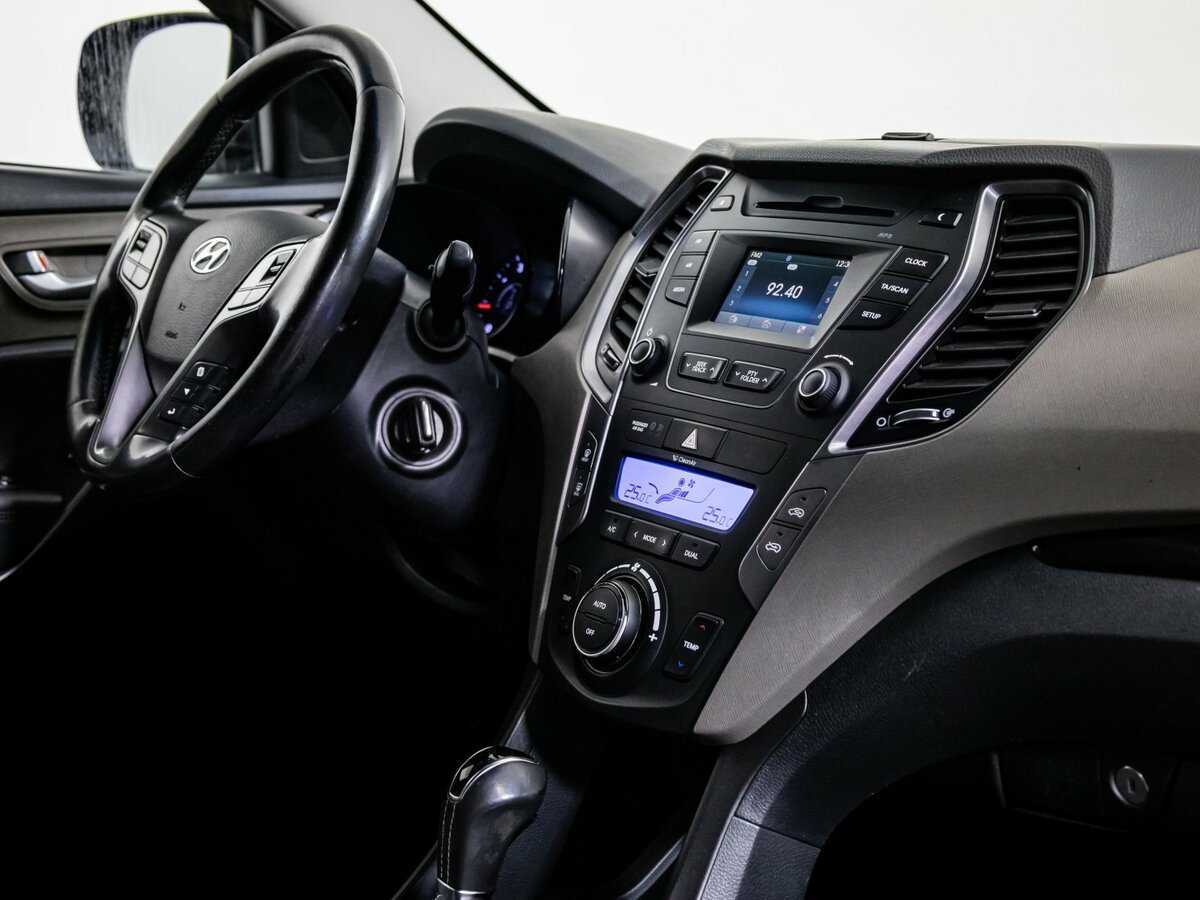 Б/У Хендай Санта Фе 2013 года. Фото: #18