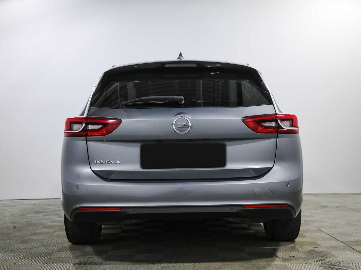 Opel Insignia 2018 года с пробегом. Фото: #4