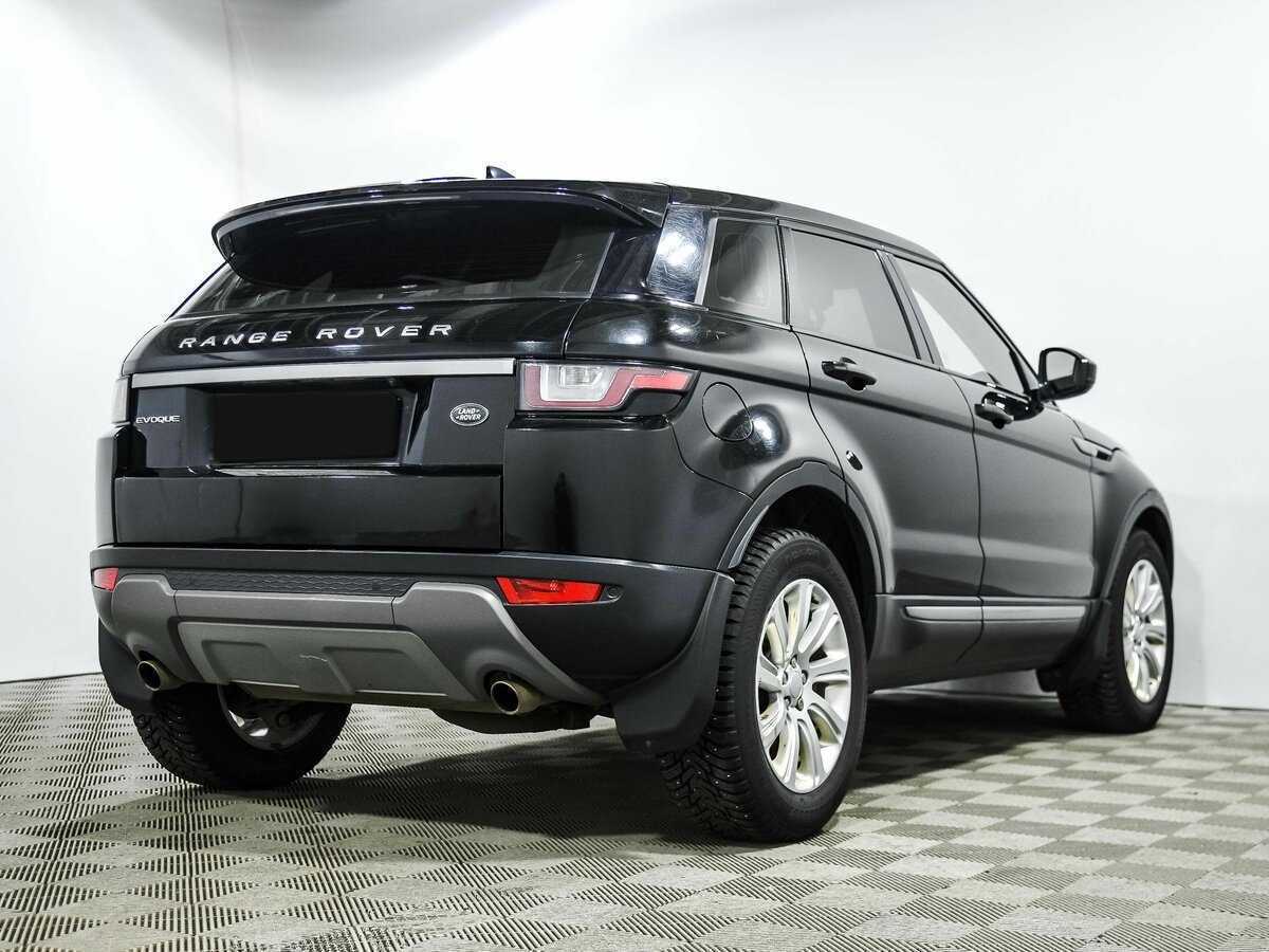 Land Rover Range Rover Evoque 2017 года с пробегом. Фото: #3