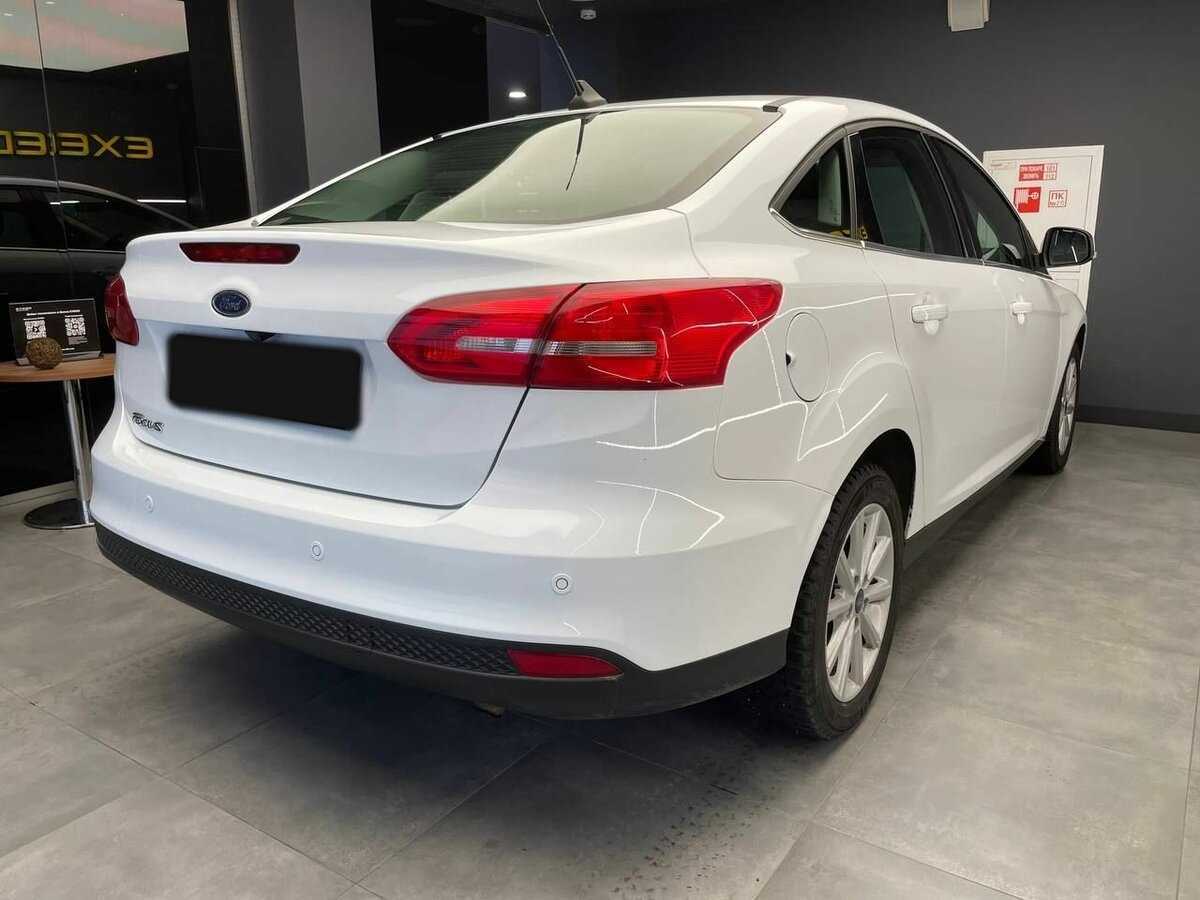 Ford Focus 2019 года с пробегом. Фото: #3