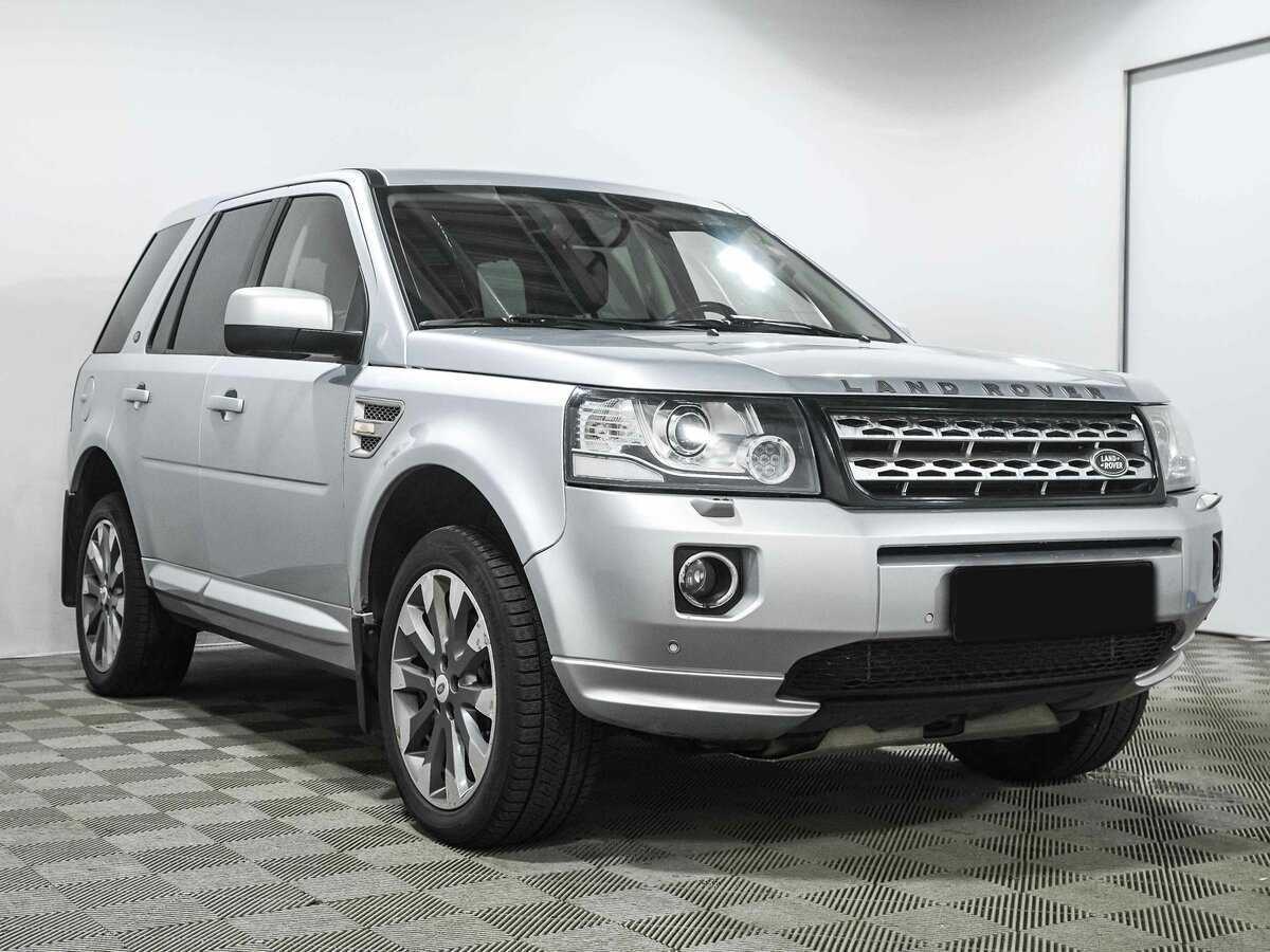 Land Rover Freelander 2014 года с пробегом. Фото: #2
