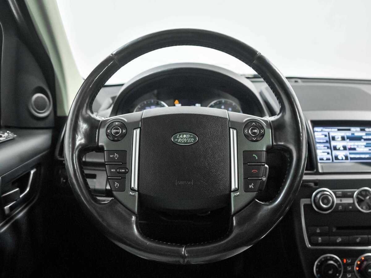 Land Rover Freelander 2014 года с пробегом. Фото: #8