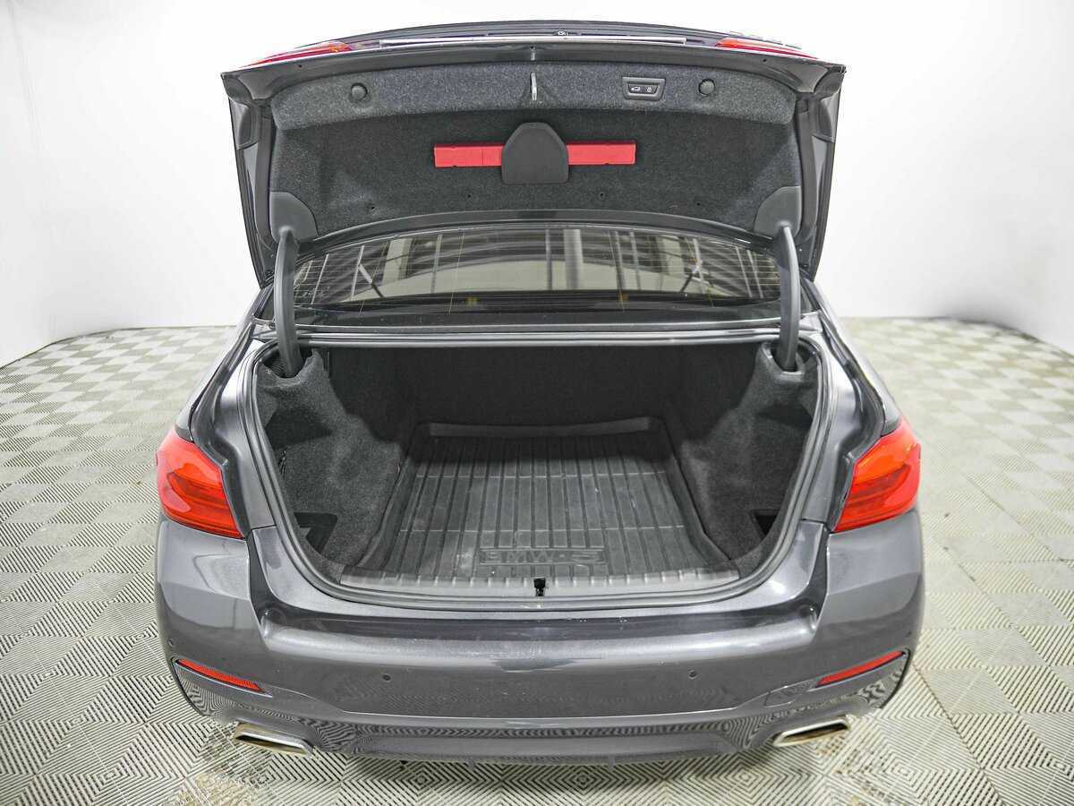 BMW 5 серии 2017 года с пробегом. Фото: #19