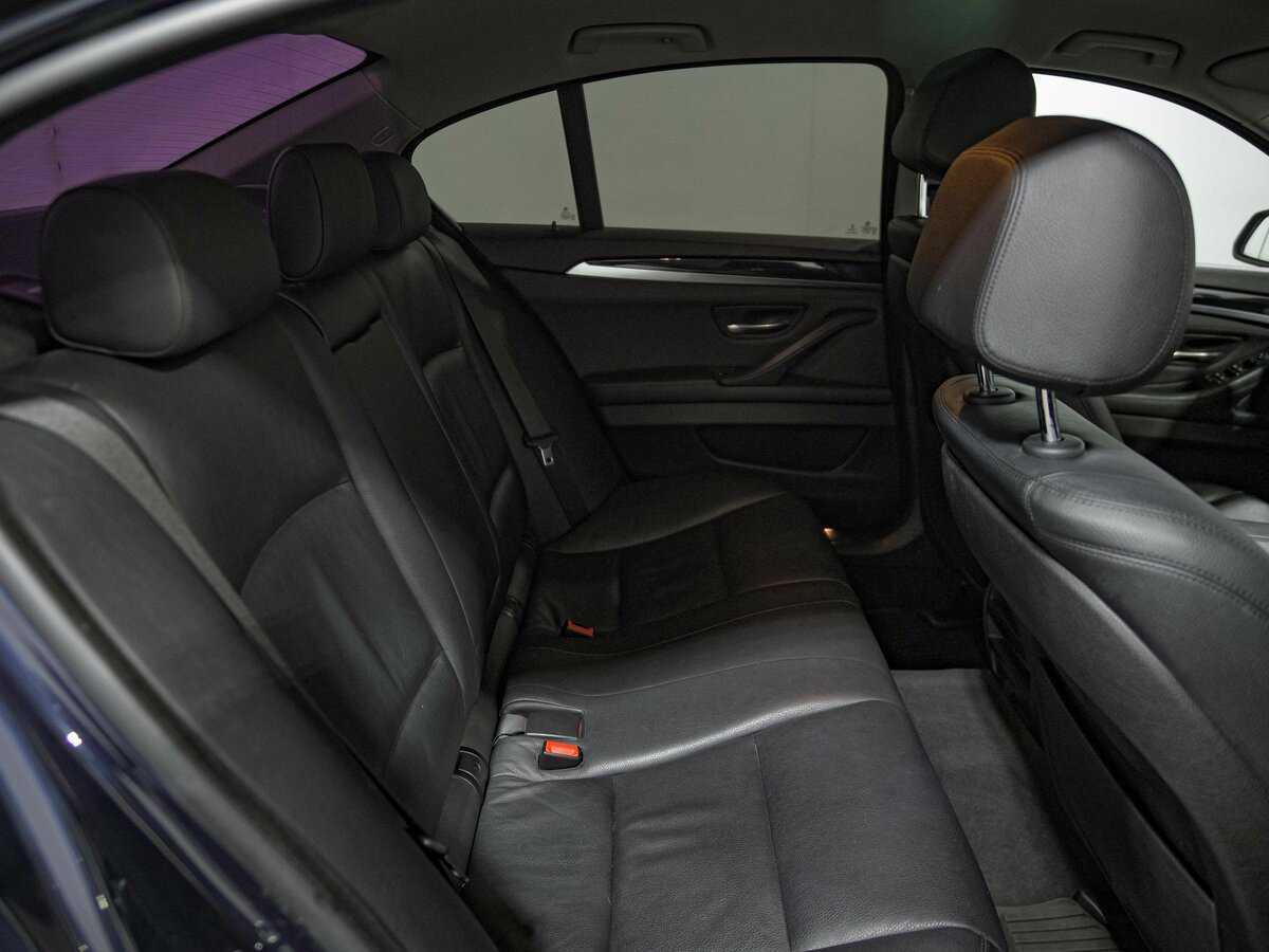 BMW 5 серии 2014 года с пробегом. Фото: #16