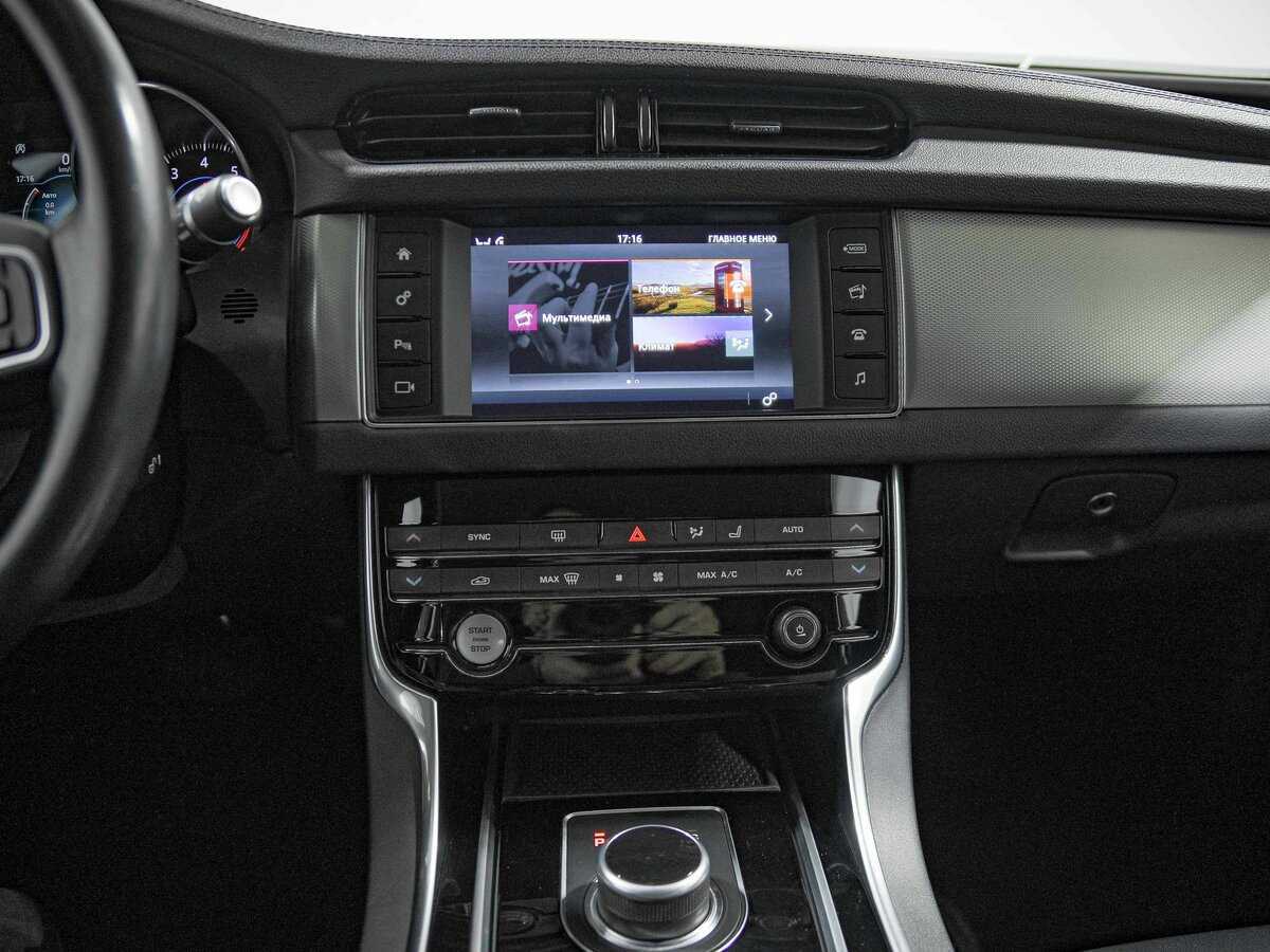 Jaguar XF 2017 года с пробегом. Фото: #10