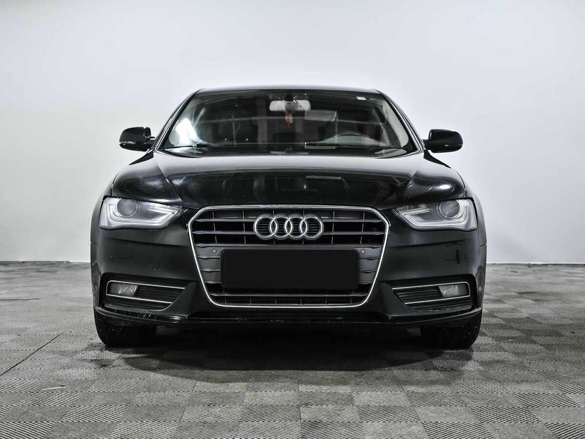Audi A4 2014 года с пробегом. Фото: #1