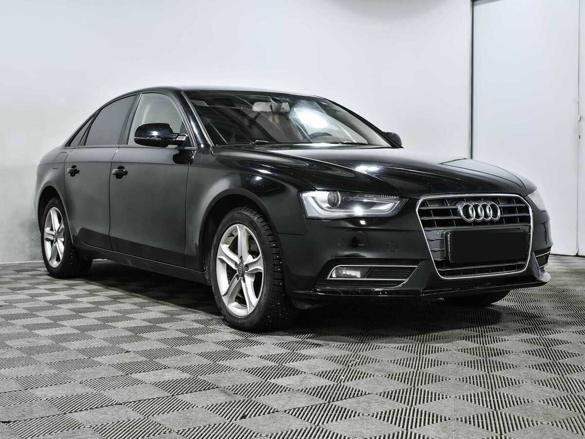 Audi A4 2014 года с пробегом. Фото: #2