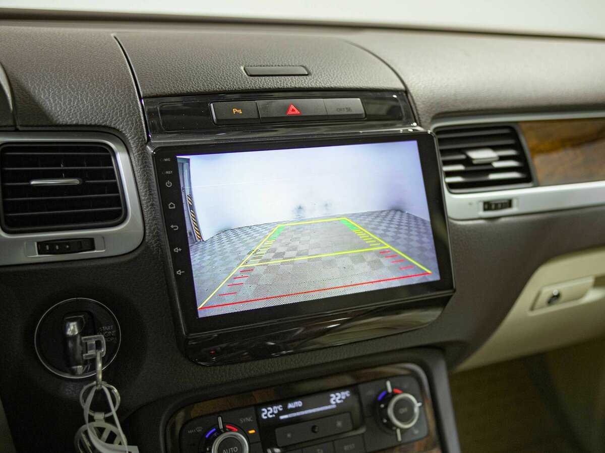 Б/У Фольксваген Туарег 2013 года. Фото: #10