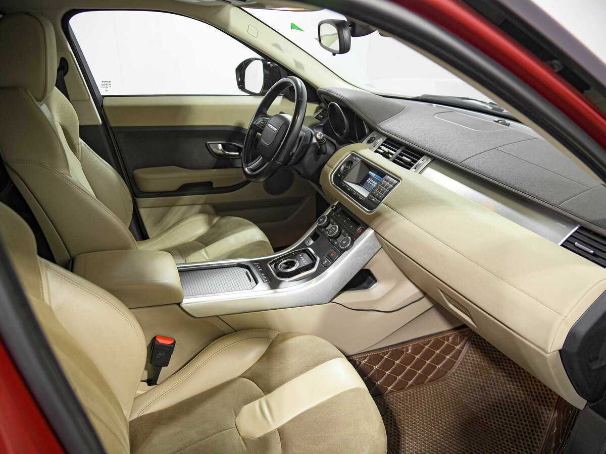 Land Rover Range Rover Evoque 2012 года с пробегом. Фото: #11