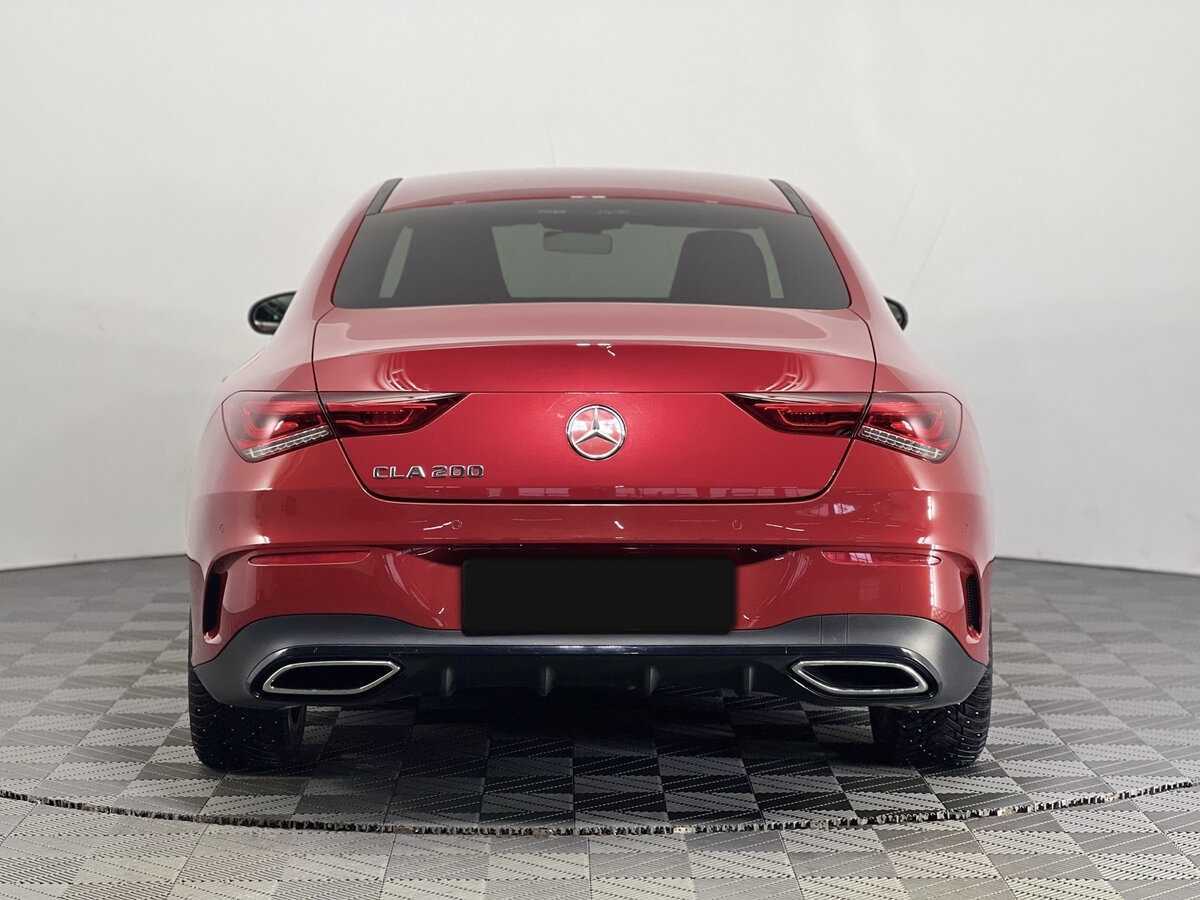 Mercedes-Benz CLA 2020 года с пробегом. Фото: #4