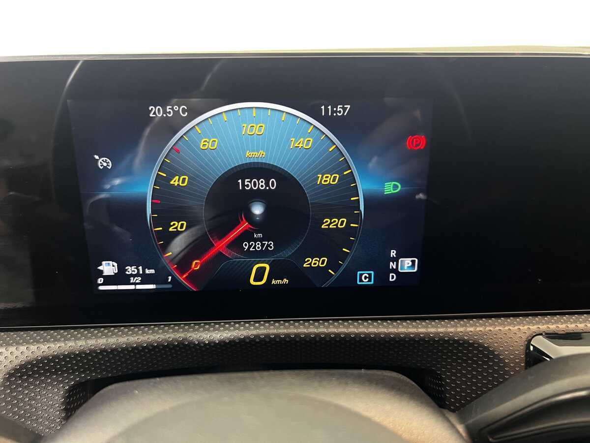 Mercedes-Benz CLA 2020 года с пробегом. Фото: #10