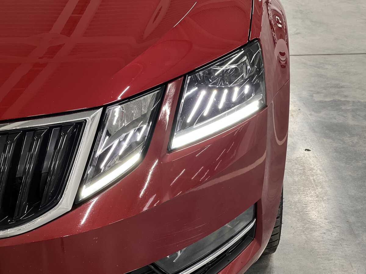 Б/У Шкода Октавия 2017 года. Фото: #16