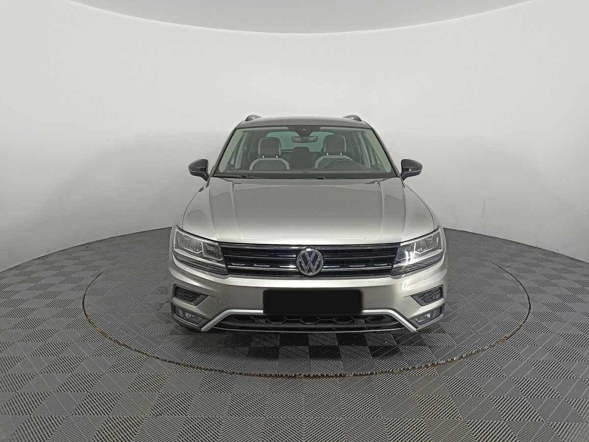Volkswagen Tiguan 2019 года с пробегом. Фото: #1