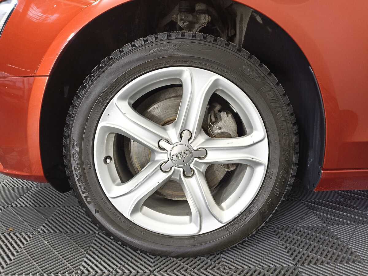 Audi A4 2012 года с пробегом. Фото: #14