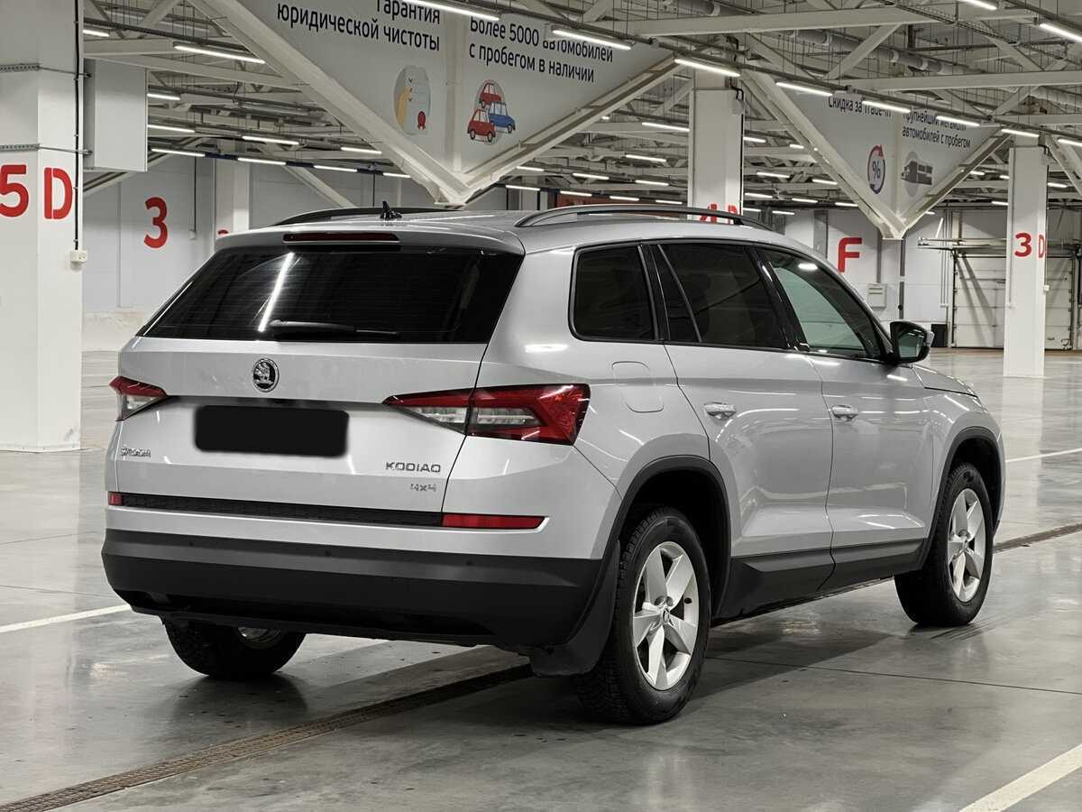 Skoda Kodiaq 2018 года с пробегом. Фото: #4