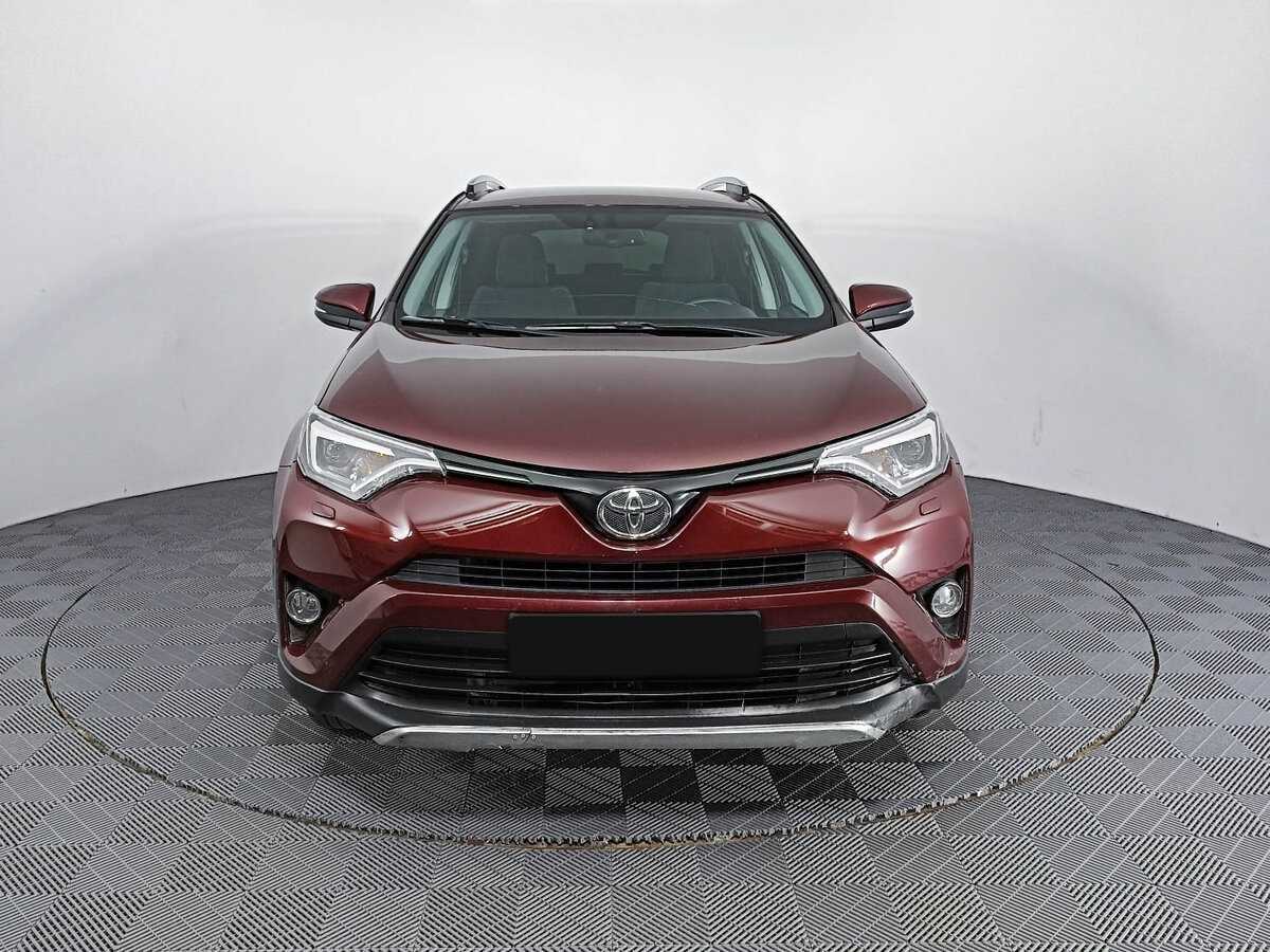 Toyota RAV4 2019 года с пробегом. Фото: #1