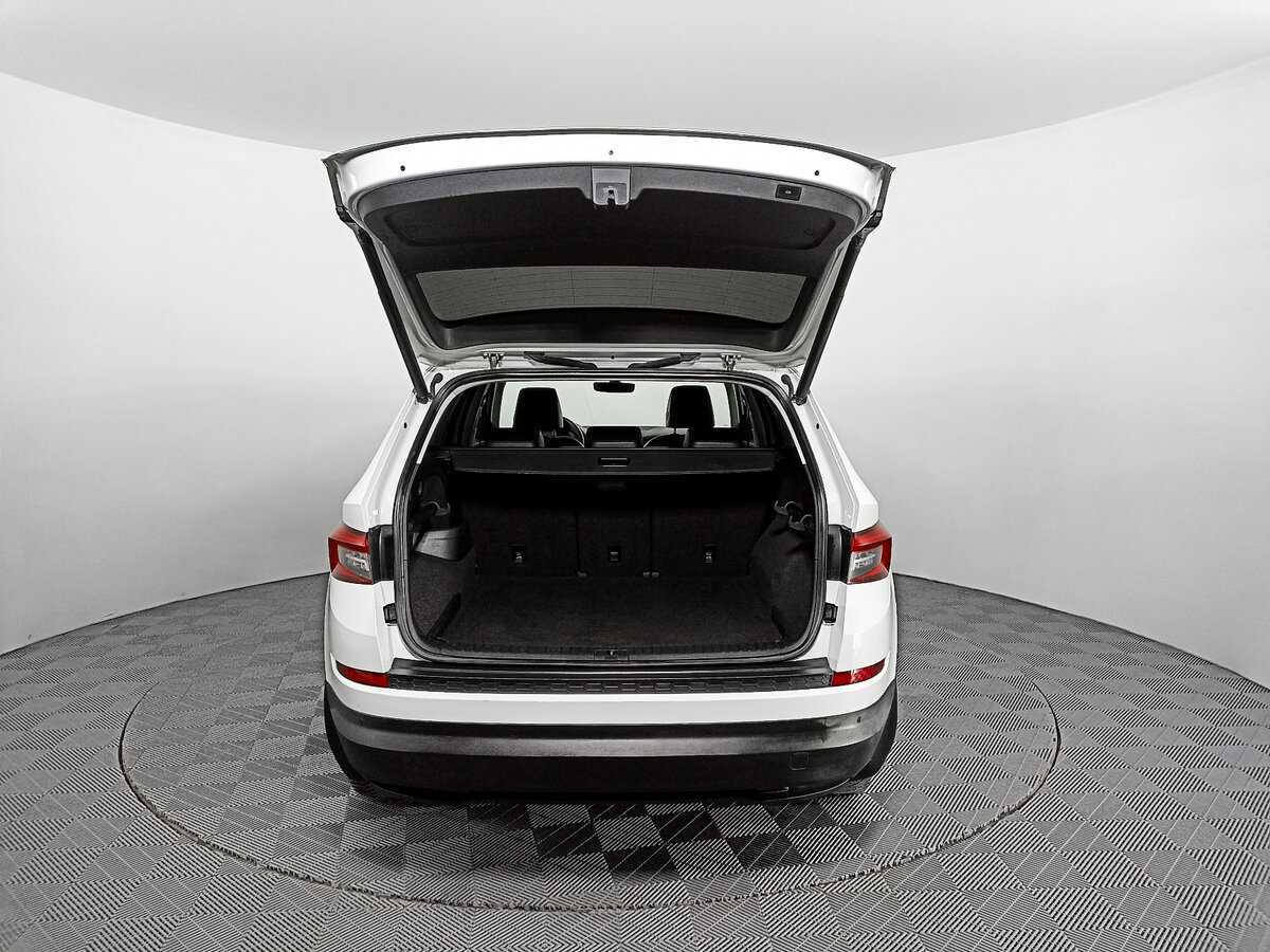 Skoda Kodiaq 2019 года с пробегом. Фото: #9