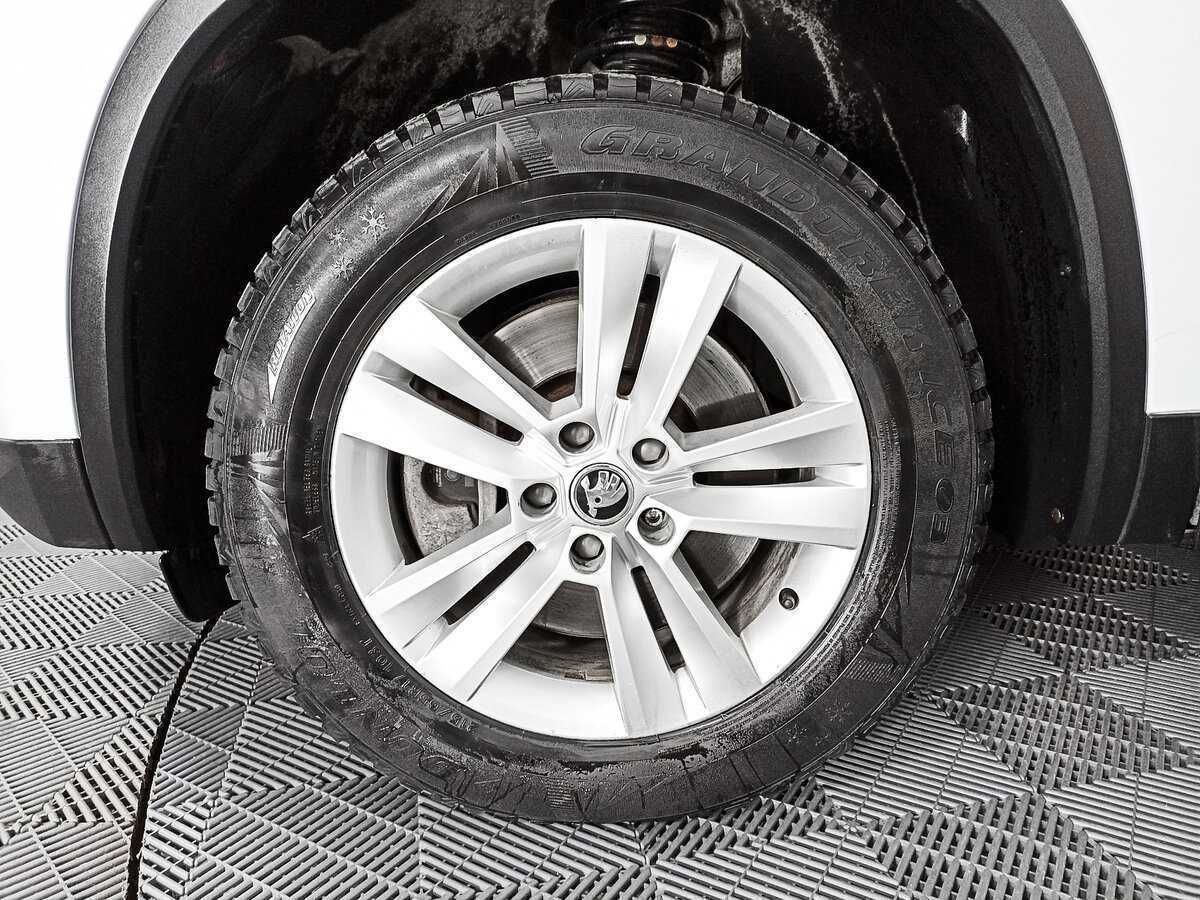 Skoda Kodiaq 2019 года с пробегом. Фото: #17