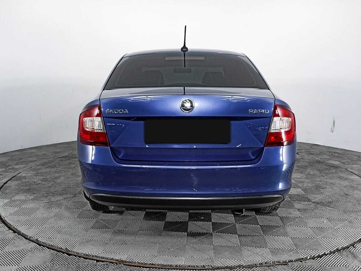 Б/У Шкода Рапид 2018 года. Фото: #5