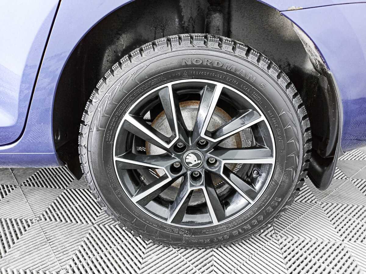 Б/У Шкода Рапид 2018 года. Фото: #15