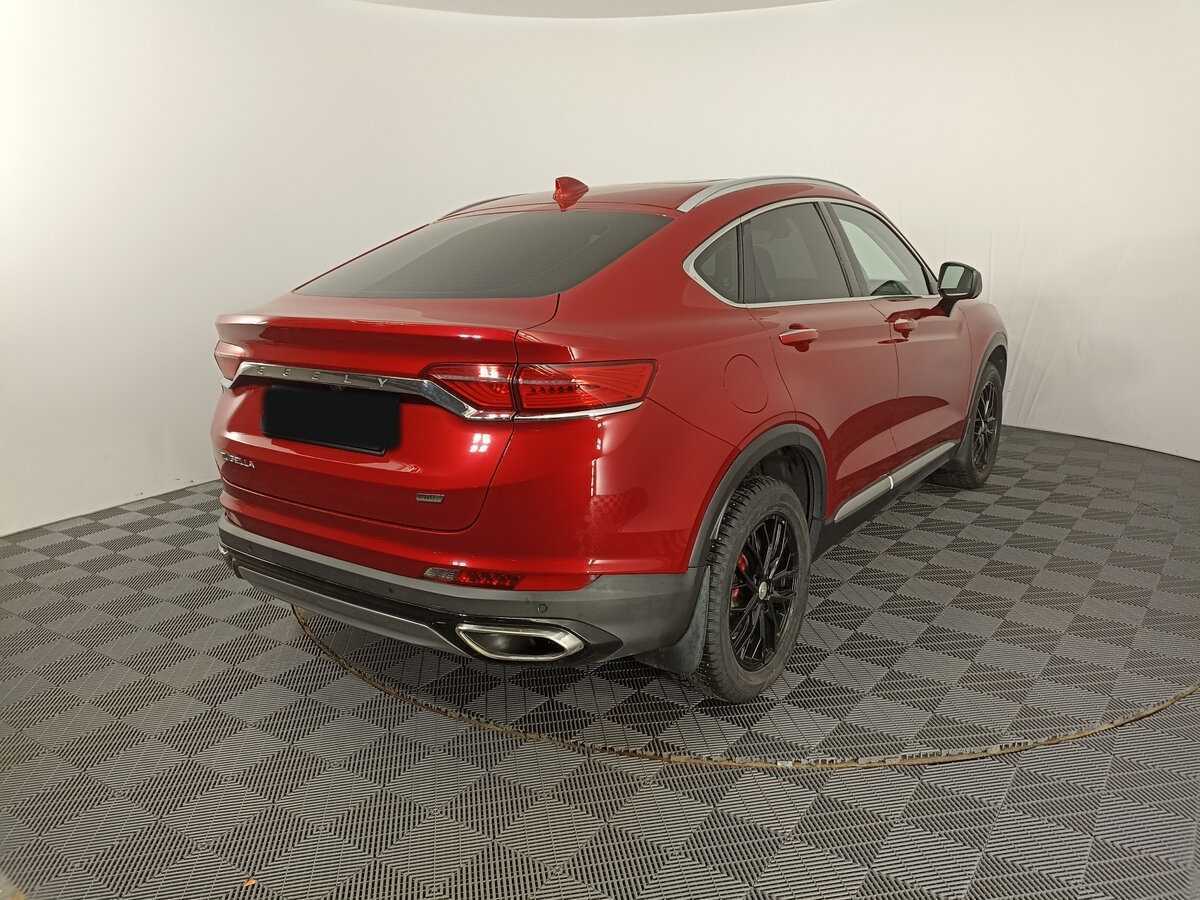 Geely Tugella 2021 года с пробегом. Фото: #4