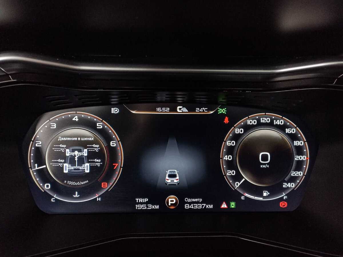 Geely Tugella 2021 года с пробегом. Фото: #10