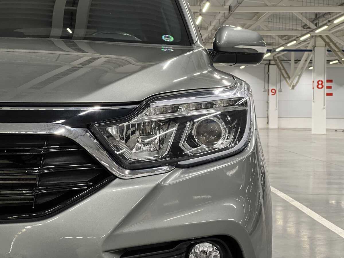 SsangYong Rexton 2018 года с пробегом. Фото: #16