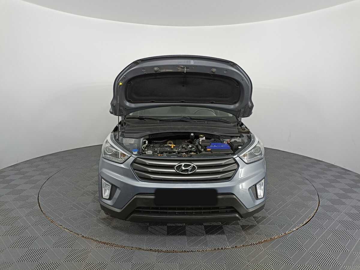 Б/У Хендай Крета 2019 года. Фото: #8