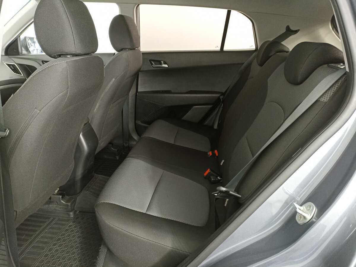 Б/У Хендай Крета 2019 года. Фото: #11