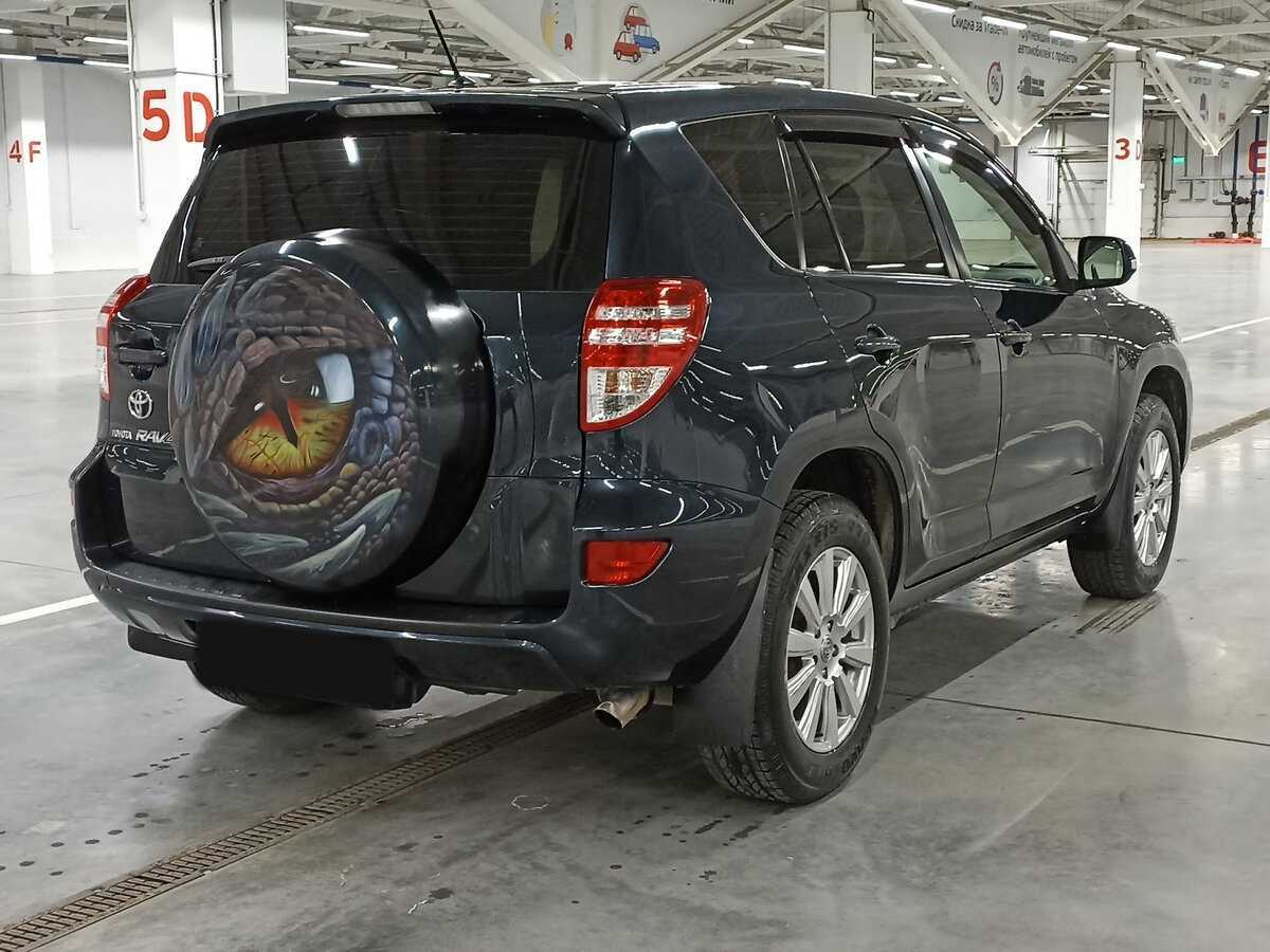 Б/У Тойота Рав4 2012 года. Фото: #4