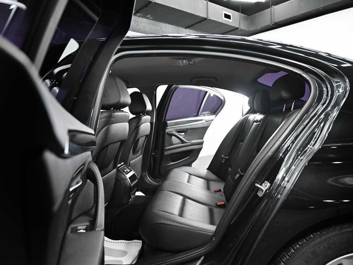 BMW 5 серии 2014 года с пробегом. Фото: #14