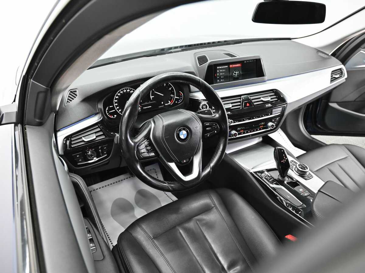 BMW 5 серии 2017 года с пробегом. Фото: #7