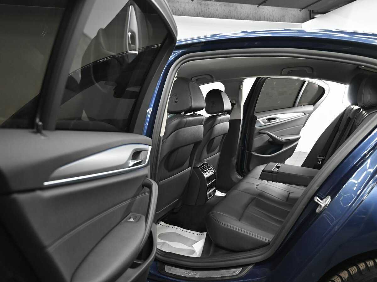 BMW 5 серии 2017 года с пробегом. Фото: #14